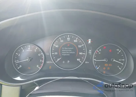 2024 Mazda Cx-50 2.5 S Premium z USA, uszkodzony, nr VIN 7MMVABDM7RN193873